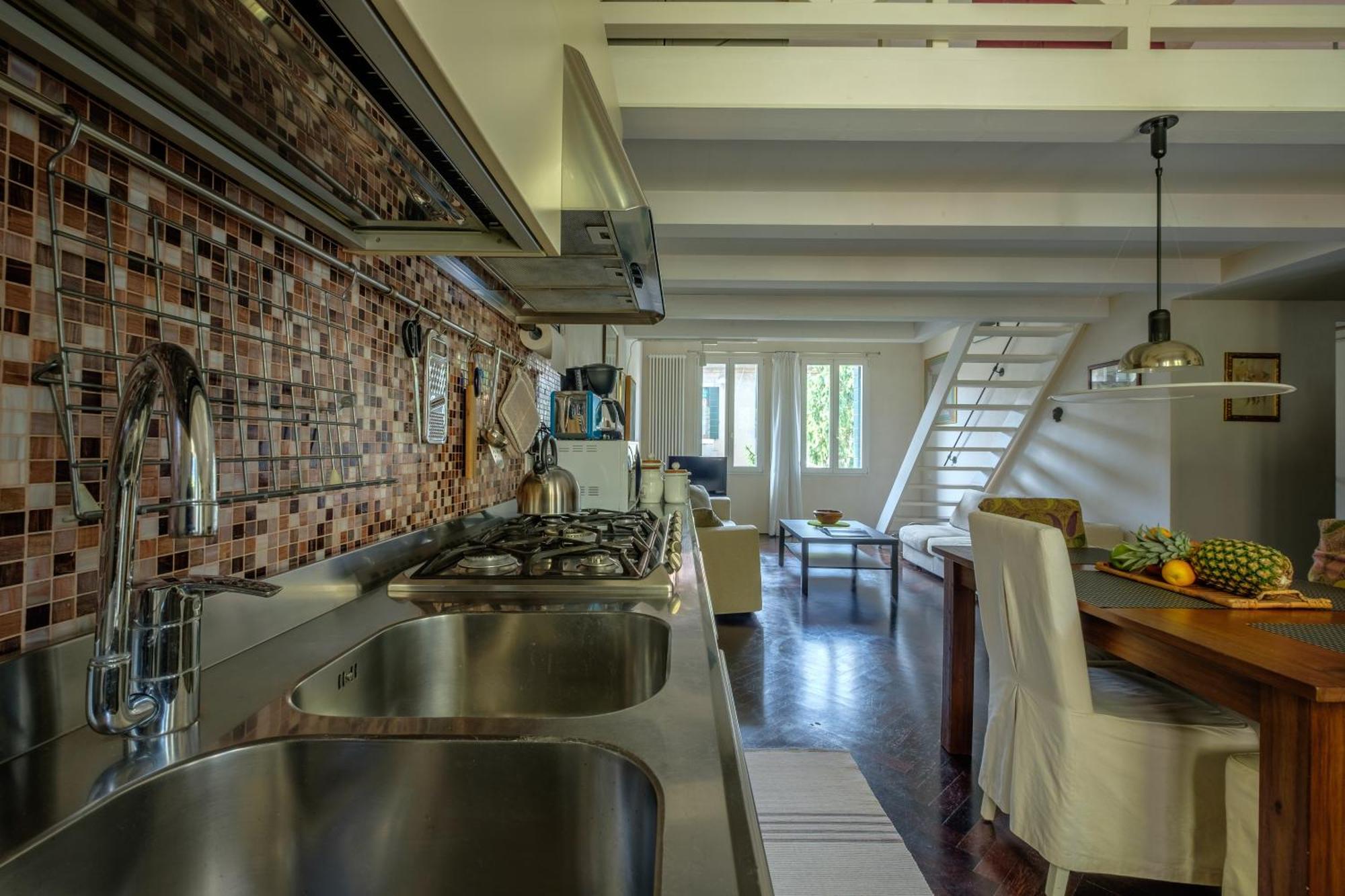 Attico Terrazza Apartment เวนิส ภายนอก รูปภาพ