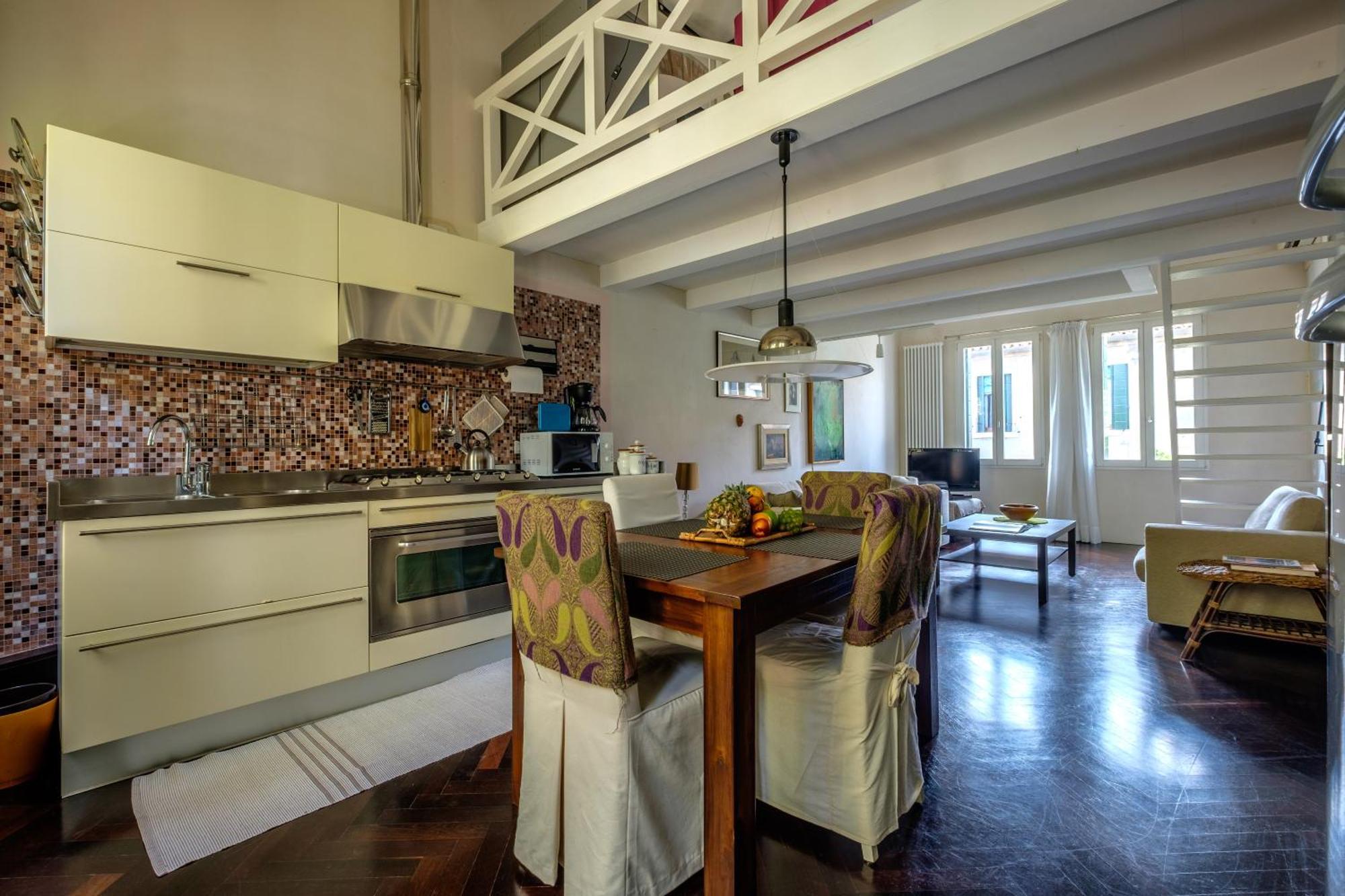 Attico Terrazza Apartment เวนิส ภายนอก รูปภาพ